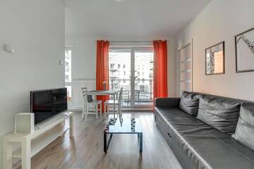 Фото номера Апартаменты с 1 спальней Апартаменты Downtown Apartments Chmielna Park г. Гданьск 3