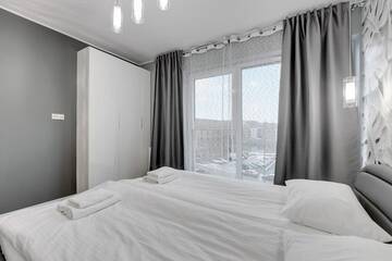 Фото номера Апартаменты Делюкс Апартаменты Downtown Apartments Chmielna Park г. Гданьск 23