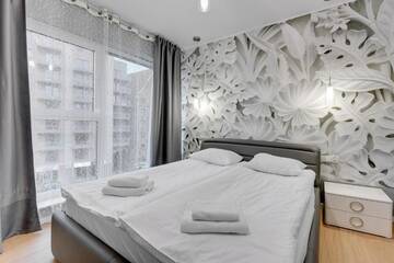 Фото номера Апартаменты Делюкс Апартаменты Downtown Apartments Chmielna Park г. Гданьск 20