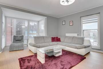 Фото номера Апартаменты Делюкс Апартаменты Downtown Apartments Chmielna Park г. Гданьск 21