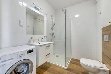 Фото номера Апартаменты с 1 спальней Апартаменты Downtown Apartments Chmielna Park г. Гданьск 4