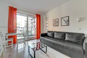 Фото номера Апартаменты с 1 спальней Апартаменты Downtown Apartments Chmielna Park г. Гданьск 2