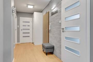 Фото номера Апартаменты Делюкс Апартаменты Downtown Apartments Chmielna Park г. Гданьск 22