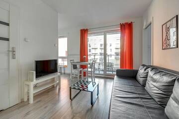 Фото номера Апартаменты с 1 спальней Апартаменты Downtown Apartments Chmielna Park г. Гданьск 5