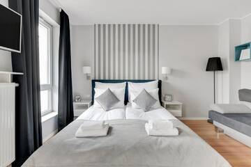 Фото номера Апартаменты с балконом Апартаменты Downtown Apartments Chmielna Park г. Гданьск 3