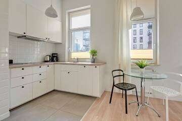Фото номера Апартаменты-студио Апартаменты Downtown Apartments Chmielna Park г. Гданьск 4