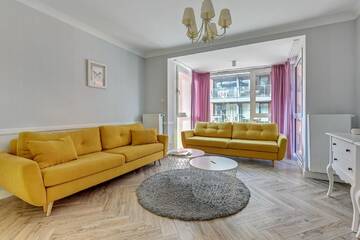 Фото номера Апартаменты с душем Апартаменты Downtown Apartments Chmielna Park г. Гданьск 3