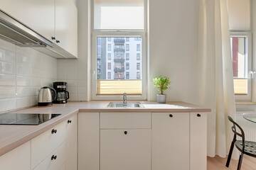 Фото номера Апартаменты-студио Апартаменты Downtown Apartments Chmielna Park г. Гданьск 3
