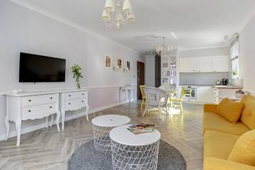 Фото номера Апартаменты с душем Апартаменты Downtown Apartments Chmielna Park г. Гданьск 4