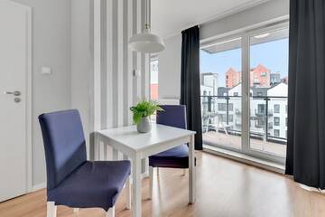 Фото номера Апартаменты с балконом Апартаменты Downtown Apartments Chmielna Park г. Гданьск 5