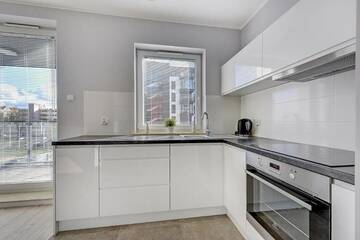 Фото номера Стандартные апартаменты Апартаменты Downtown Apartments Chmielna Park г. Гданьск 10