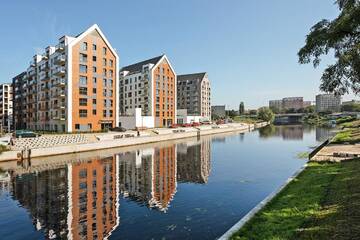 Фото Апартаменты Downtown Apartments River View г. Гданьск 4