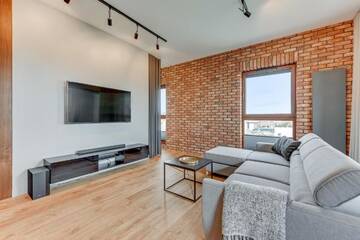 Фото номера Апартаменты Делюкс Апартаменты Downtown Apartments River View г. Гданьск 23
