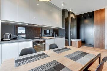 Фото номера Апартаменты Делюкс Апартаменты Downtown Apartments River View г. Гданьск 24