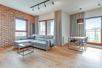 Фото номера Апартаменты Делюкс Апартаменты Downtown Apartments River View г. Гданьск 20