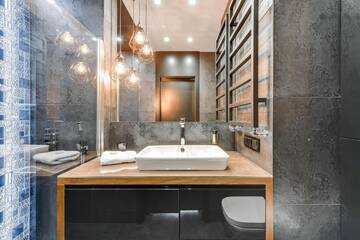 Фото номера Апартаменты Делюкс Апартаменты Downtown Apartments River View г. Гданьск 21