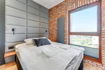 Фото номера Апартаменты Делюкс Апартаменты Downtown Apartments River View г. Гданьск 27