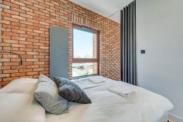 Фото номера Апартаменты Делюкс Апартаменты Downtown Apartments River View г. Гданьск 33