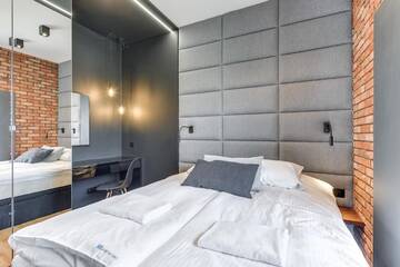 Фото номера Апартаменты Делюкс Апартаменты Downtown Apartments River View г. Гданьск 34
