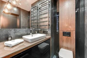 Фото номера Апартаменты Делюкс Апартаменты Downtown Apartments River View г. Гданьск 30