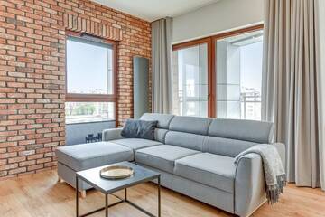 Фото номера Апартаменты Делюкс Апартаменты Downtown Apartments River View г. Гданьск 31