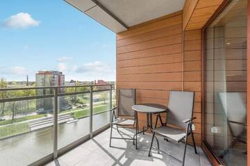Фото номера Апартаменты Делюкс Апартаменты Downtown Apartments River View г. Гданьск 35