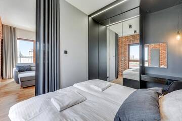 Фото номера Апартаменты Делюкс Апартаменты Downtown Apartments River View г. Гданьск 32