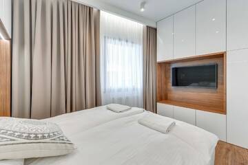 Фото номера Апартаменты Делюкс Апартаменты Downtown Apartments River View г. Гданьск 11
