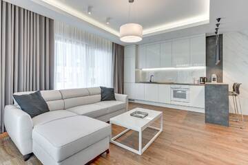 Фото номера Апартаменты Делюкс Апартаменты Downtown Apartments River View г. Гданьск 9
