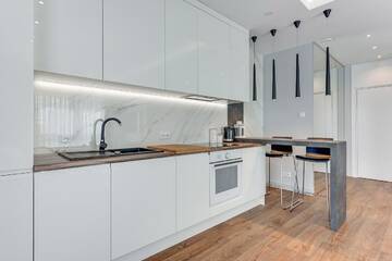 Фото номера Апартаменты Делюкс Апартаменты Downtown Apartments River View г. Гданьск 7