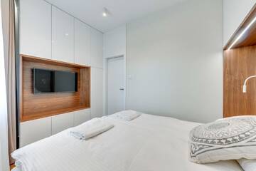 Фото номера Апартаменты Делюкс Апартаменты Downtown Apartments River View г. Гданьск 12
