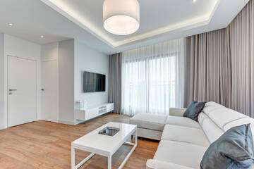 Фото номера Апартаменты Делюкс Апартаменты Downtown Apartments River View г. Гданьск 8