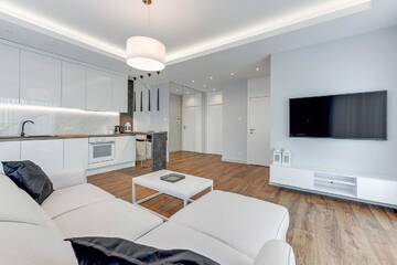 Фото Апартаменты Downtown Apartments River View г. Гданьск 2