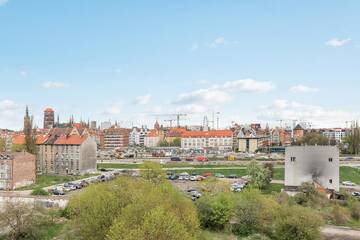 Фото номера Апартаменты Делюкс Апартаменты Downtown Apartments River View г. Гданьск 5
