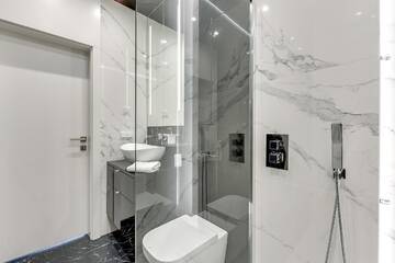 Фото номера Апартаменты Делюкс Апартаменты Downtown Apartments River View г. Гданьск 15