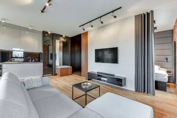 Фото номера Апартаменты Делюкс Апартаменты Downtown Apartments River View г. Гданьск 8