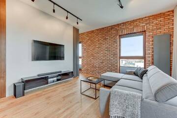 Фото номера Апартаменты Делюкс Апартаменты Downtown Apartments River View г. Гданьск 9