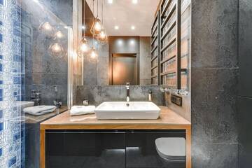 Фото номера Апартаменты Делюкс Апартаменты Downtown Apartments River View г. Гданьск 3