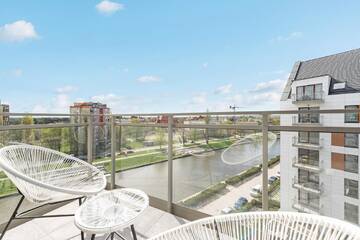 Фото Апартаменты Downtown Apartments River View г. Гданьск 3