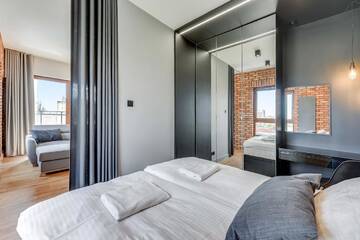 Фото номера Апартаменты Делюкс Апартаменты Downtown Apartments River View г. Гданьск 14