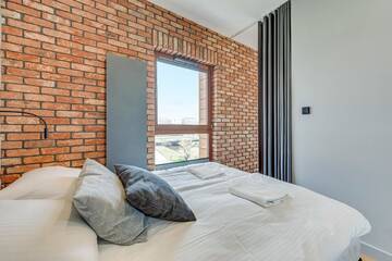 Фото номера Апартаменты Делюкс Апартаменты Downtown Apartments River View г. Гданьск 15