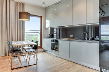 Фото номера Апартаменты Делюкс Апартаменты Downtown Apartments River View г. Гданьск 11