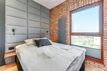 Фото номера Апартаменты Делюкс Апартаменты Downtown Apartments River View г. Гданьск 16