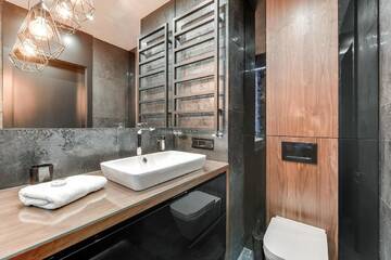 Фото номера Апартаменты Делюкс Апартаменты Downtown Apartments River View г. Гданьск 19