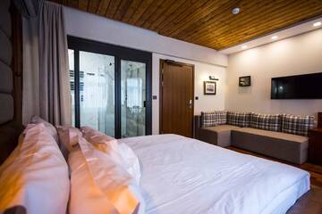 Фото номера Апартаменты-студио Апарт-отели Apartamenty Chleb i Wino г. Гданьск 7