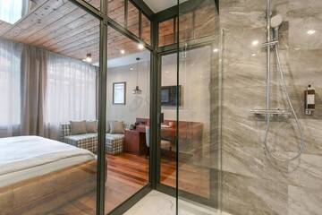 Фото номера Апартаменты Делюкс Апарт-отели Apartamenty Chleb i Wino г. Гданьск 18