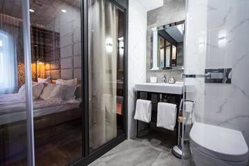Фото номера Апартаменты-студио Апарт-отели Apartamenty Chleb i Wino г. Гданьск 9