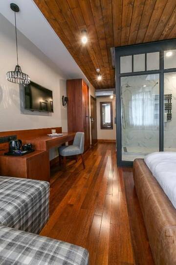 Фото номера Апартаменты Делюкс Апарт-отели Apartamenty Chleb i Wino г. Гданьск 28