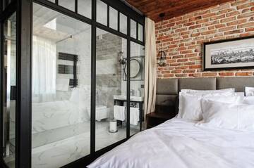 Фото номера Апартаменты Делюкс Апарт-отели Apartamenty Chleb i Wino г. Гданьск 23