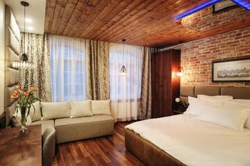 Фото номера Апартаменты Делюкс Апарт-отели Apartamenty Chleb i Wino г. Гданьск 27
